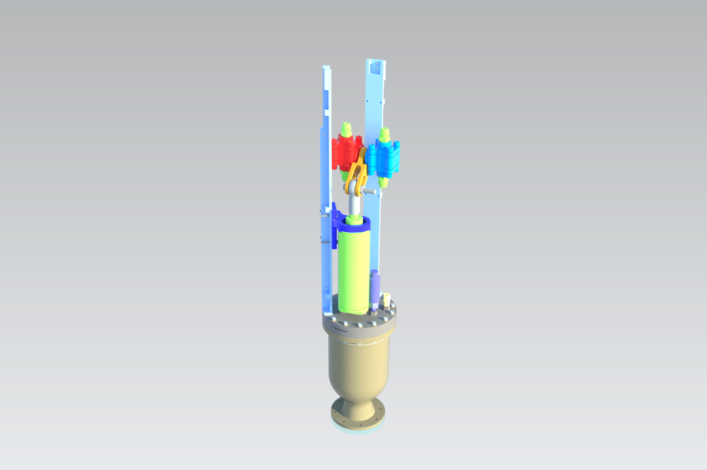 Actuator system overview