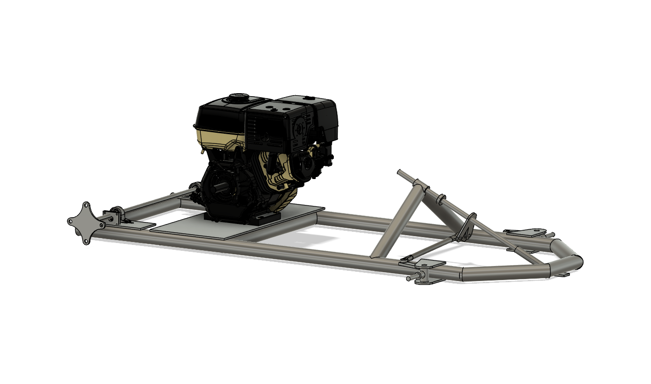 Gokart preliminary CAD model